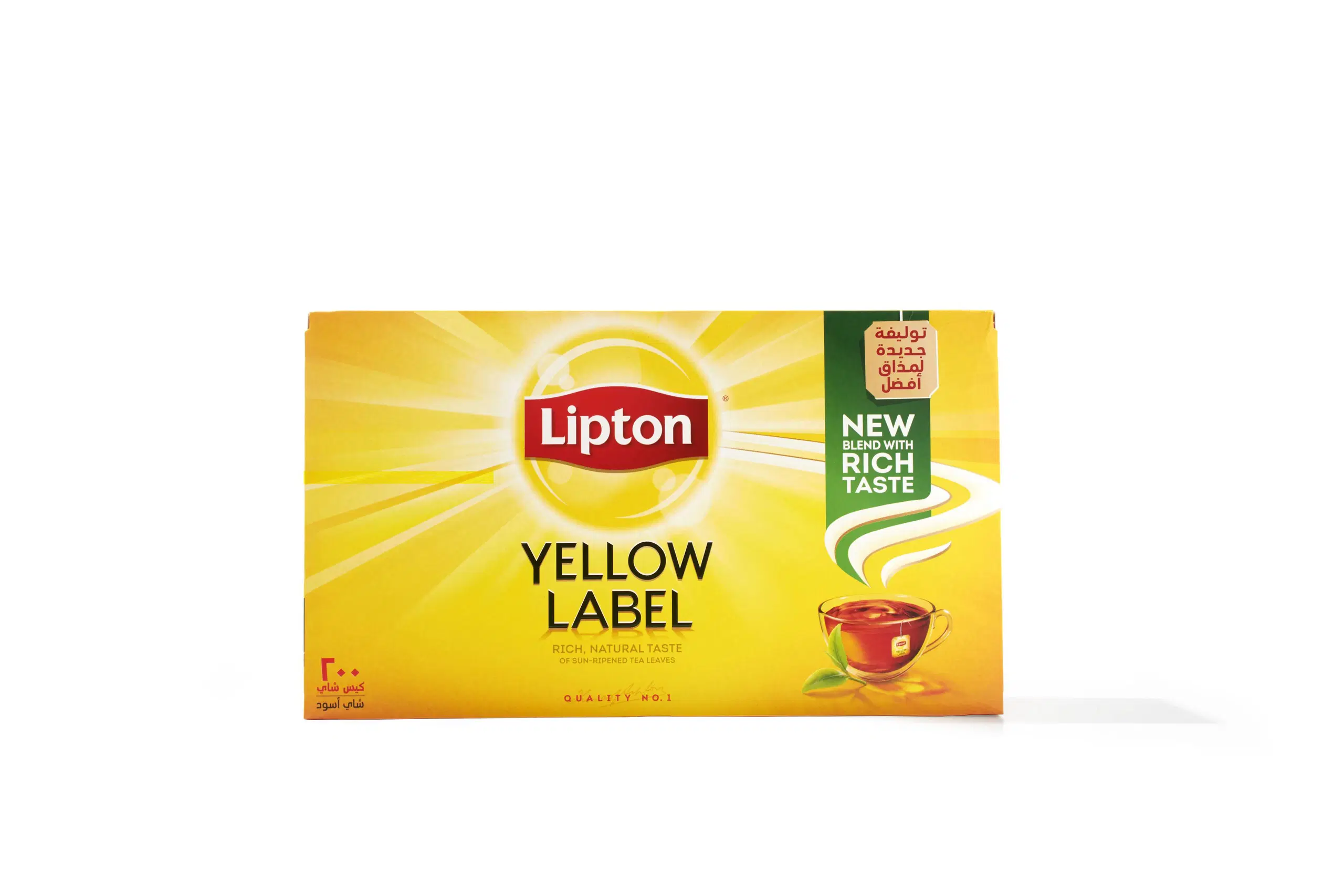 Lipton - Yellow Label Black Tea - 100p