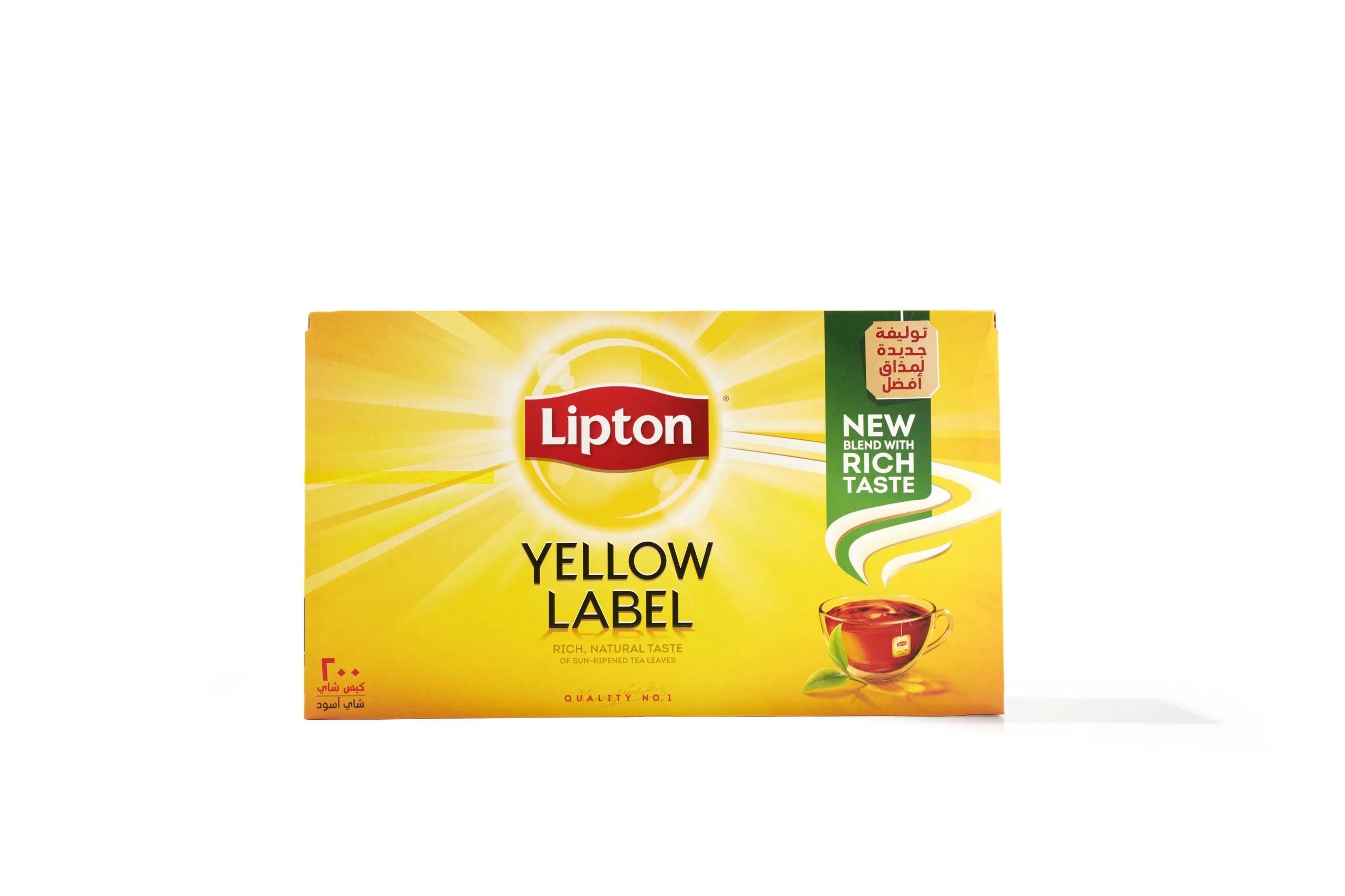 Lipton - Yellow Label Black Tea - 100p