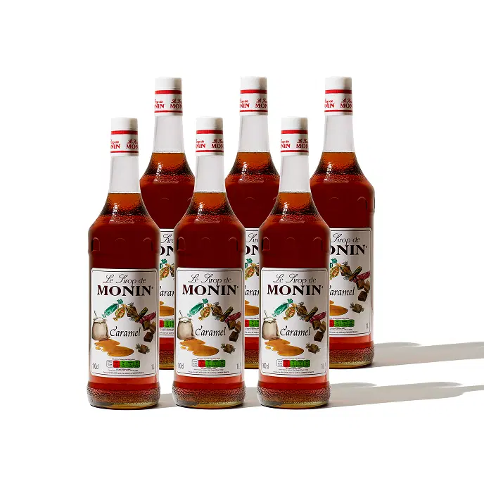 Monin Caramel Syrup