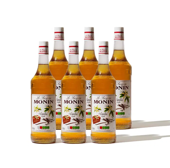 Monin Vanilla Syrup
