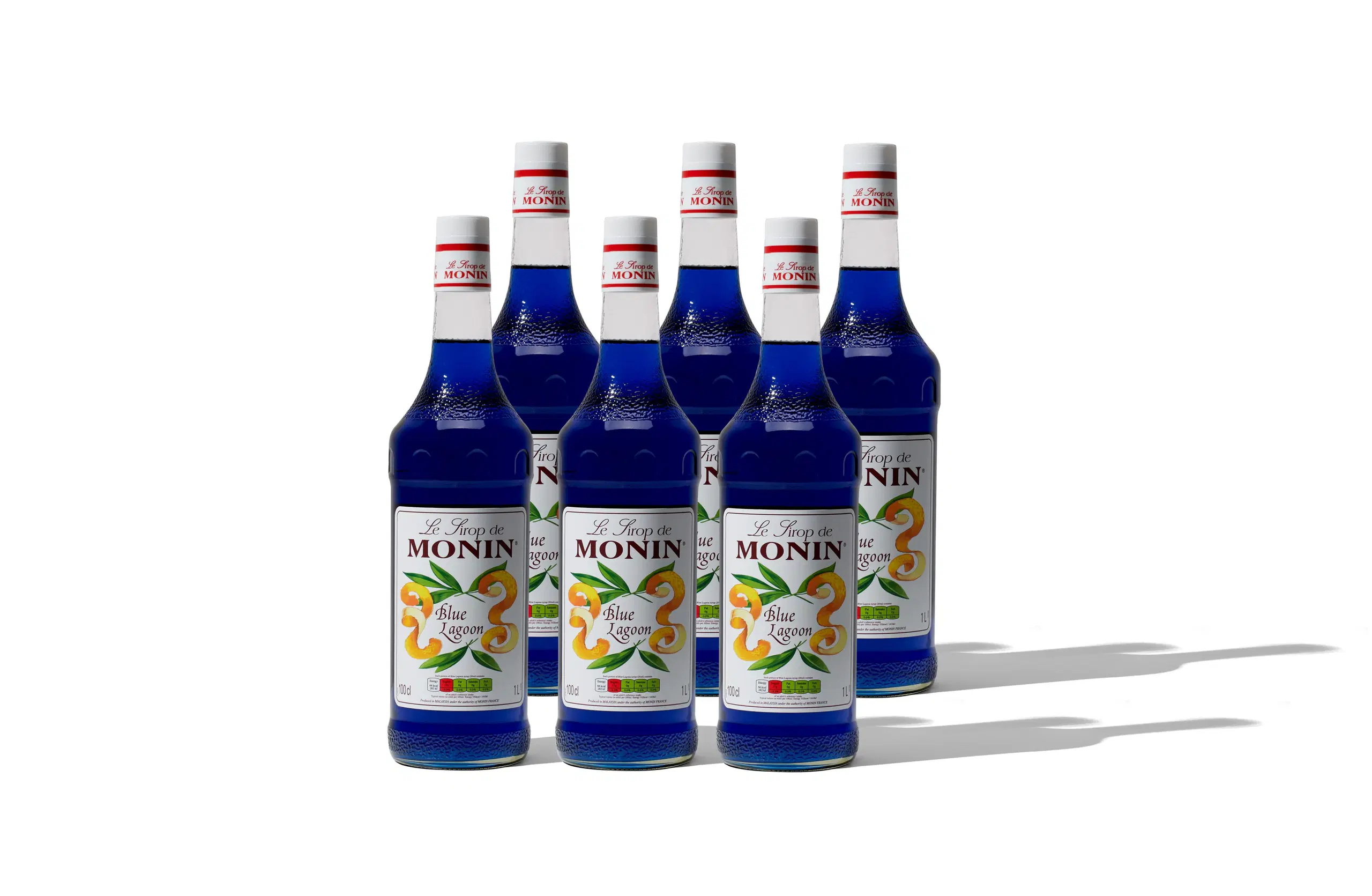 Monin Blue Lagoon Syrup
