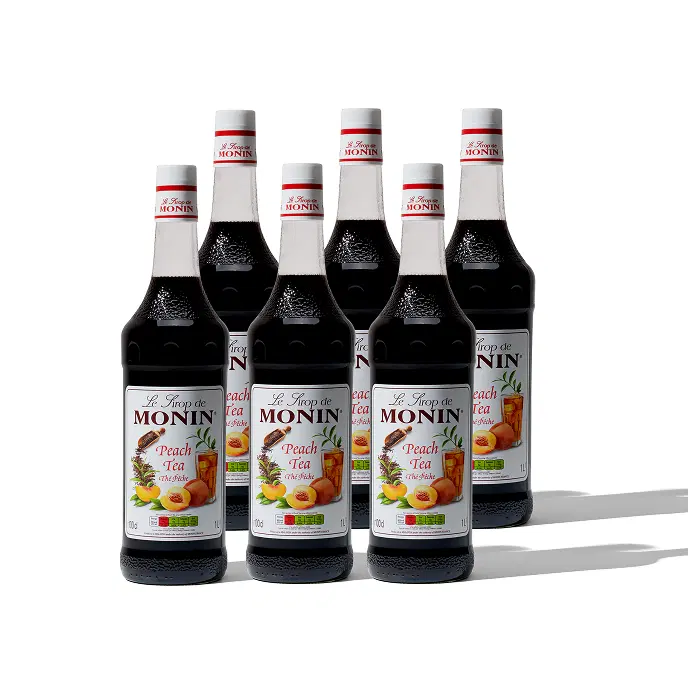 Monin Peach Tea Syrup