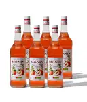 Monin Peach Syrup – image 1