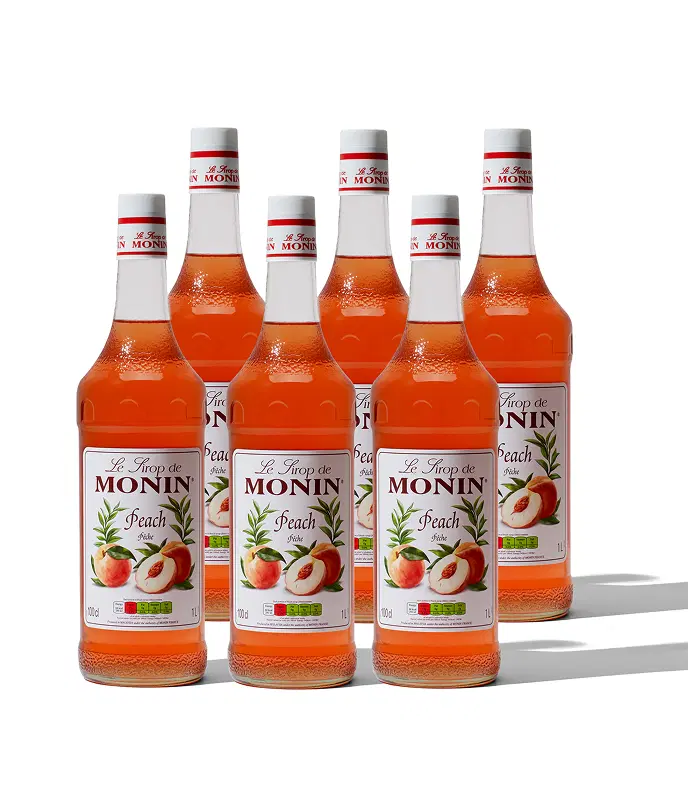 Monin Peach Syrup