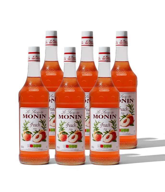 Monin Peach Syrup