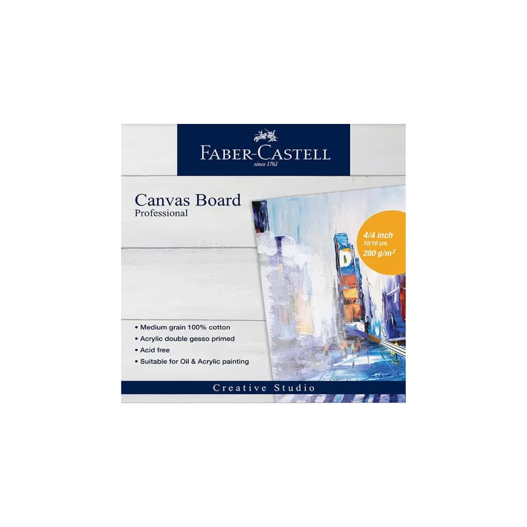 Faber-Castell Canvas Board / small canvas board / big canvas board 