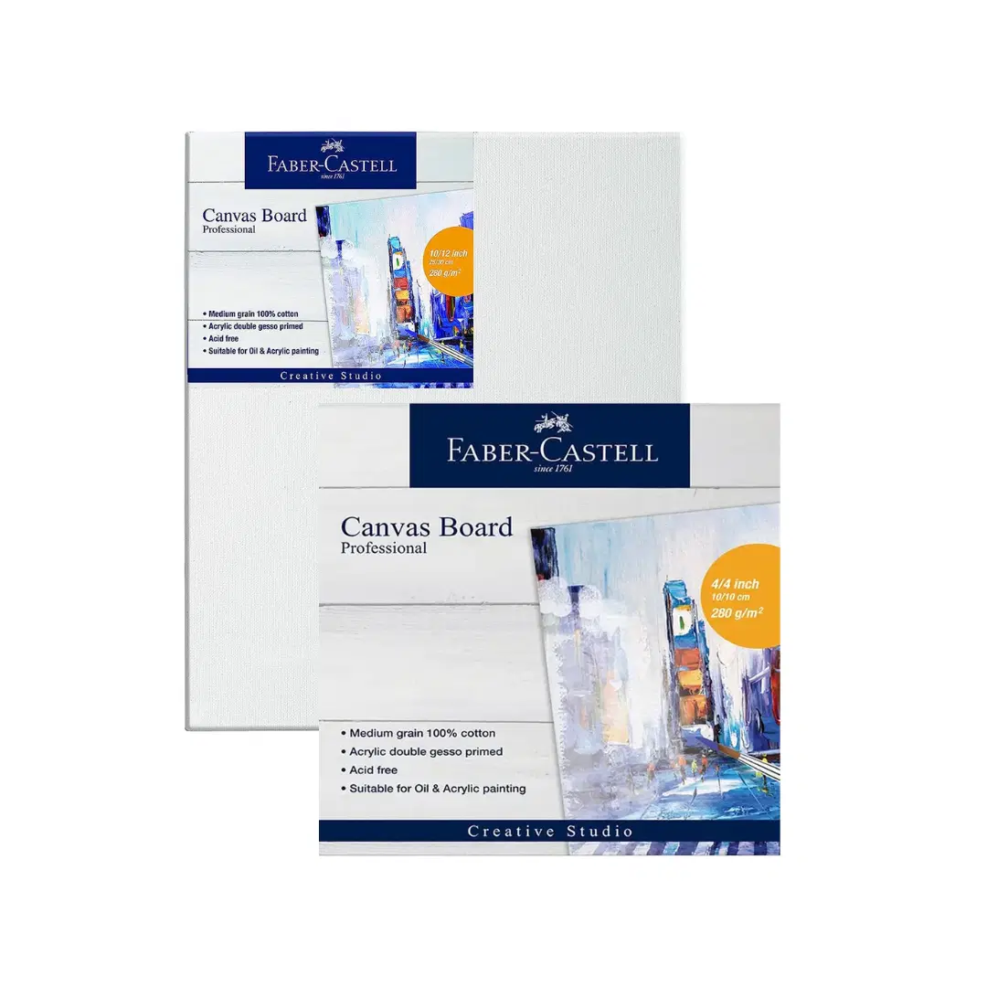 Faber-Castell Canvas Board / small canvas board / big canvas board 