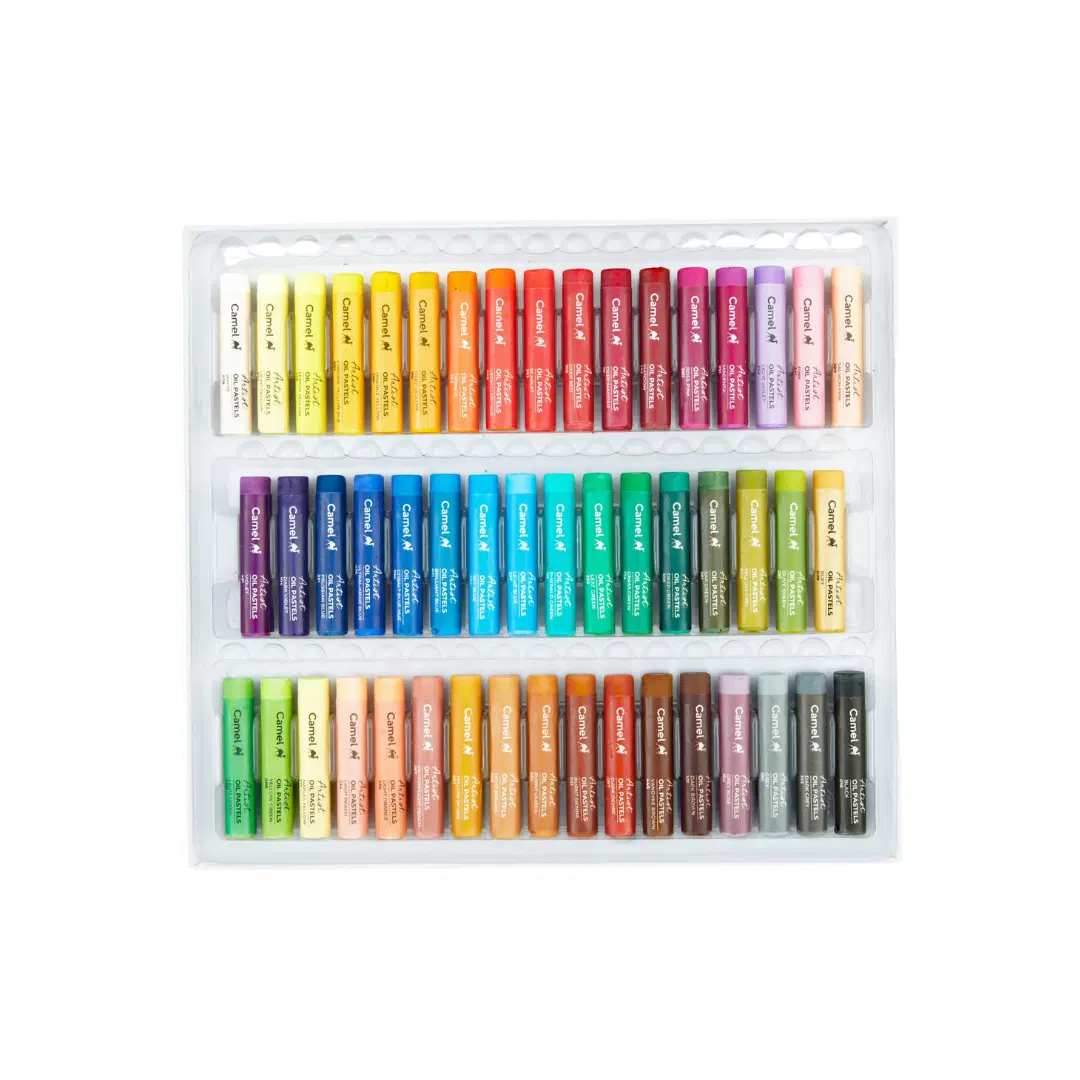 Camel Artist Oil Pastels 50 Shades 
