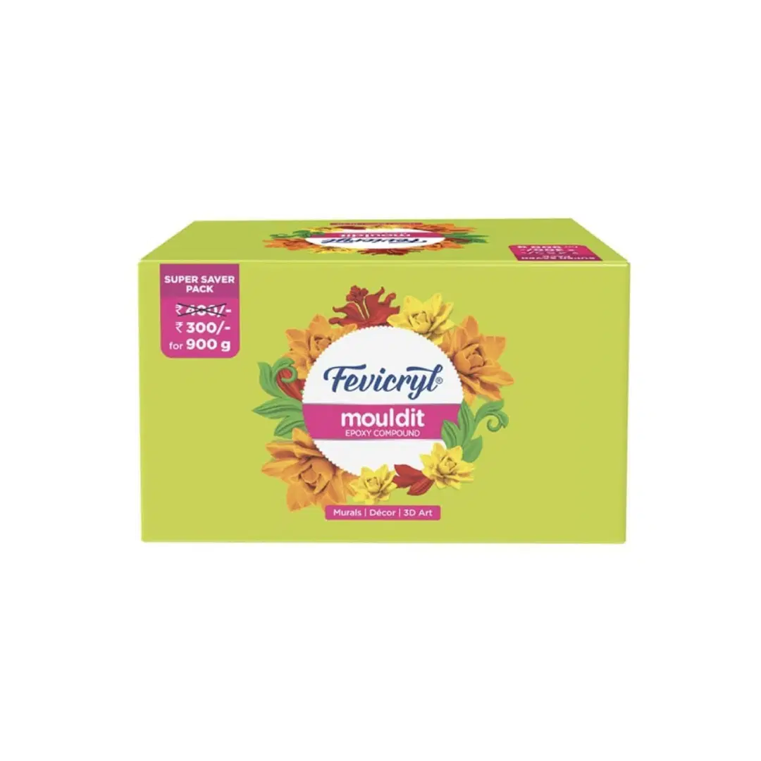 Fevicryl Mouldit Epoxy Compound ( 900 g ) big size pack 
