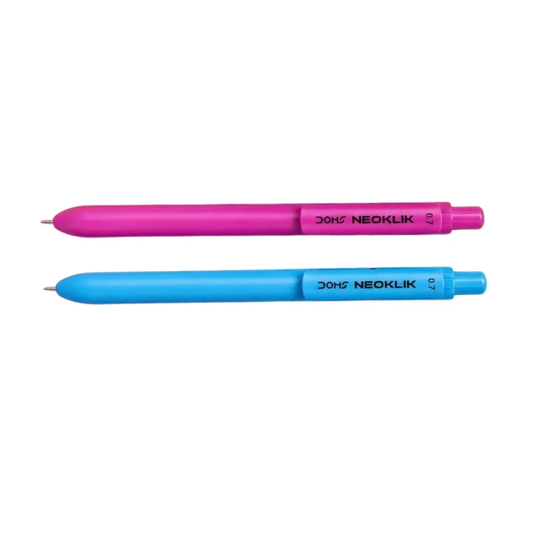  Doms Neoklik Blue Pen / blue inxklik pen / click pens 