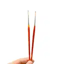 JAYNA Paint Brushes (two brushes) / 0 number brush – image 1
