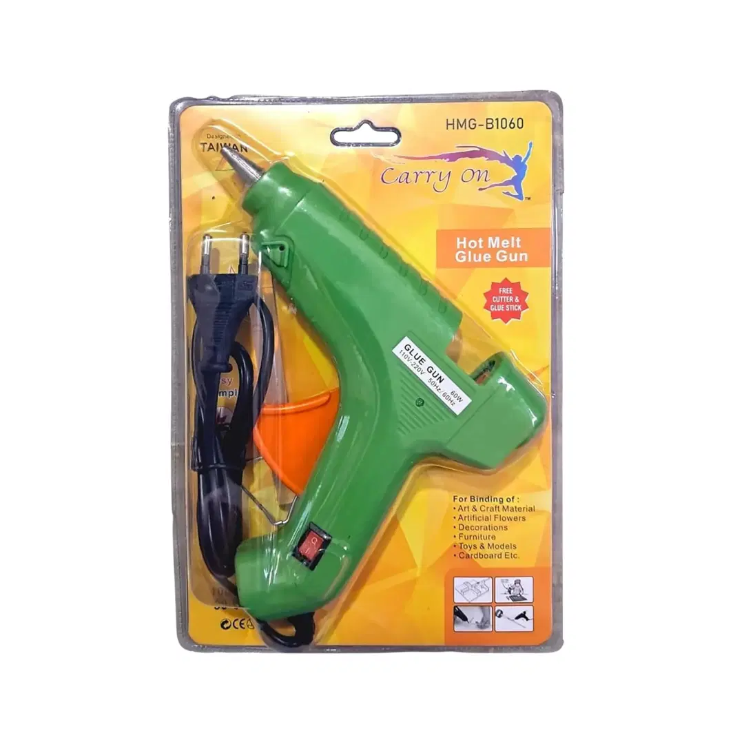 Carry on glue gun with cutter and glue refil - 1