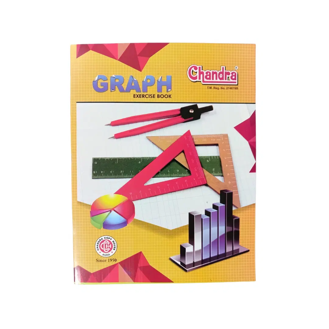 Chandra Graph Exercise Book - 48 pages 