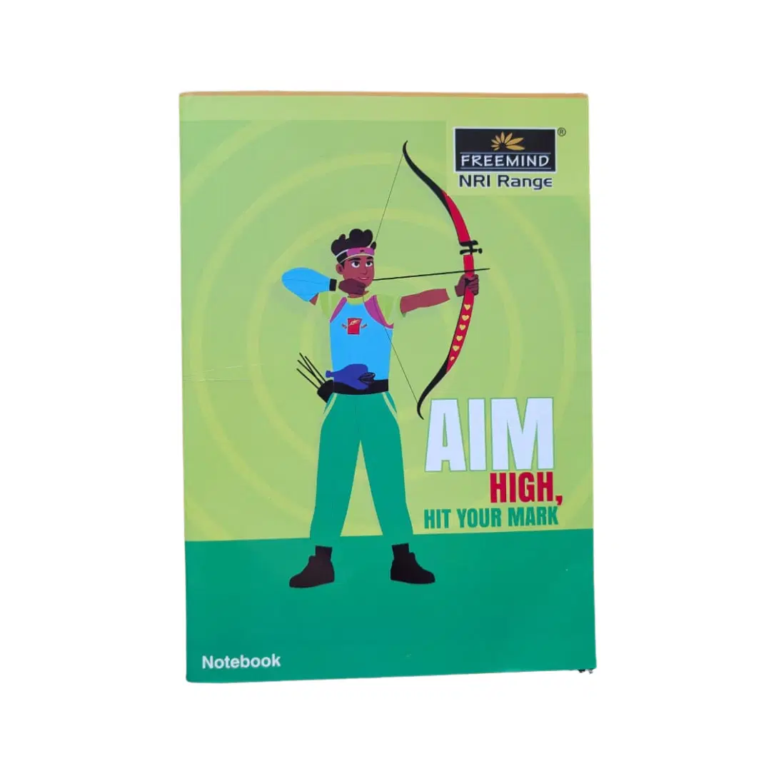 Freemind NRI Range Register Both side ruled / Hindi register - 160 pages ( 29 x 21 cm ) 