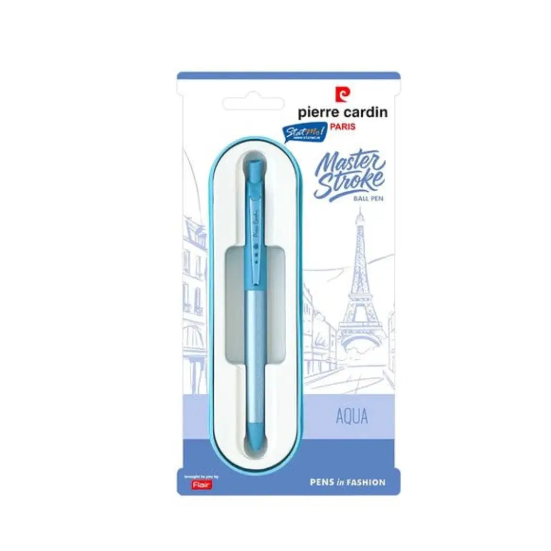 Pierre cardin master stroke blue ball pen / gifting pen 