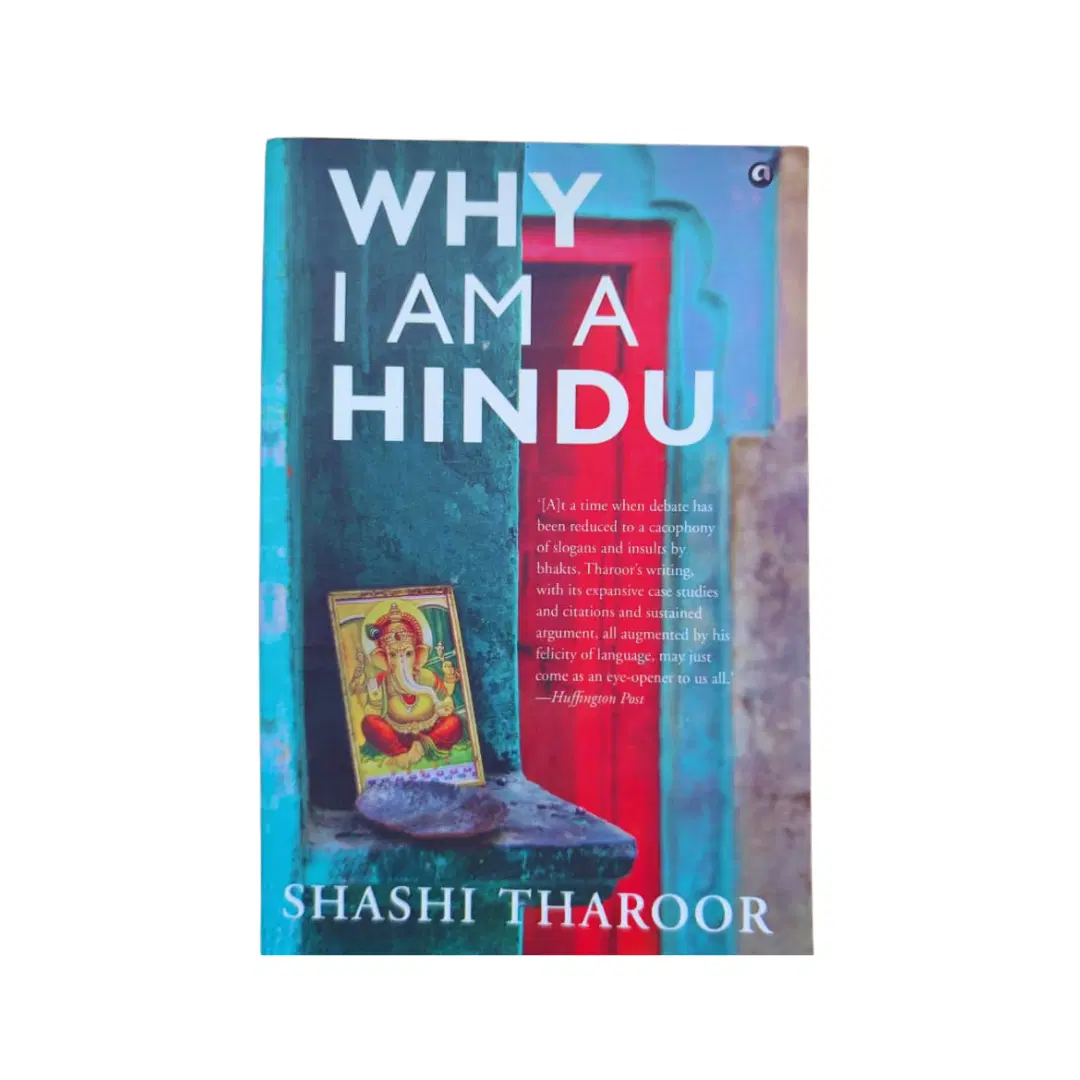 Why I Am A Hindu - Shashi Tharoor - Novel