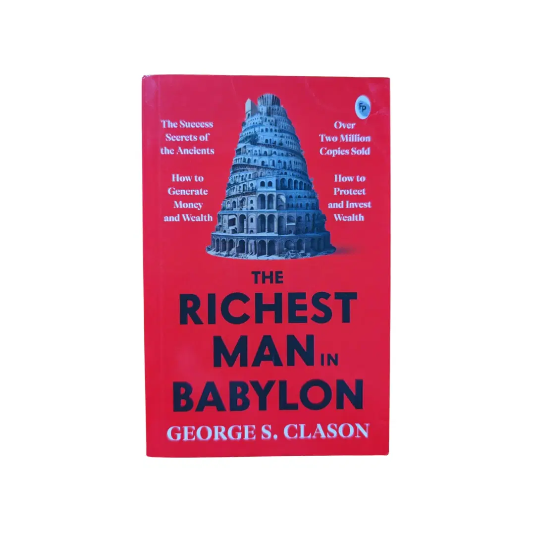 The Richest Men in Babylon - George S. Clason - Novel