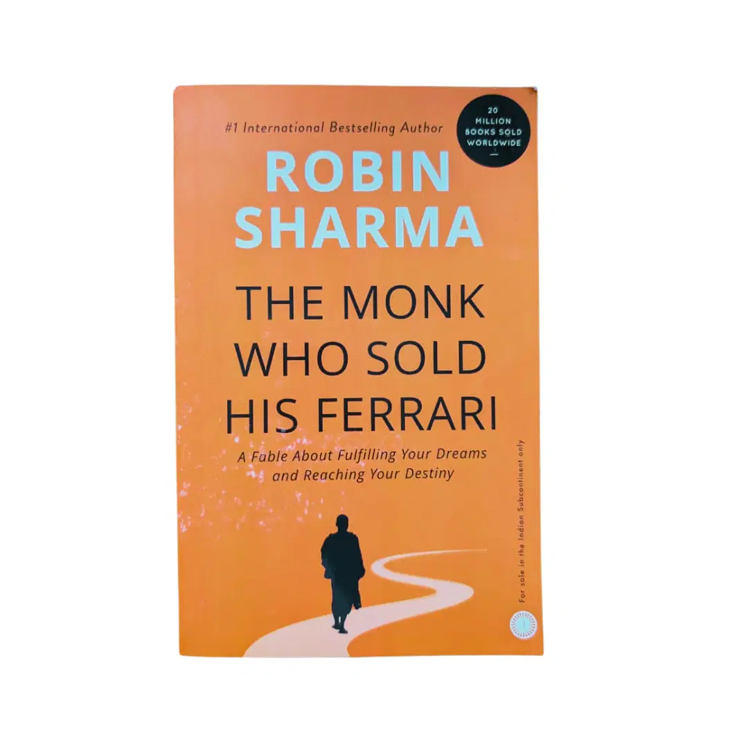 The Monk Who Sold His Ferrari - Robin Sharma - Novel