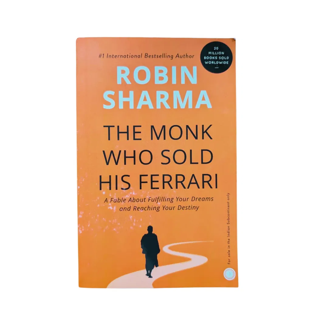 The Monk Who Sold His Ferrari - Robin Sharma - Novel