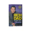 NOVEL RICH DAD POOR DAD - ROBERT T. JIYOSAKI – image 1
