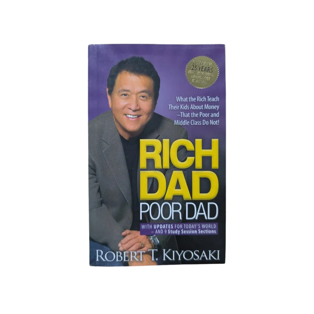 NOVEL RICH DAD POOR DAD - ROBERT T. JIYOSAKI