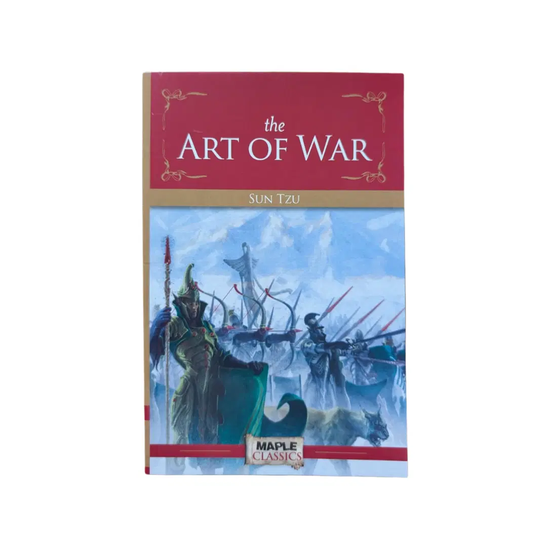 The Art Of War - Sun Tzu - Novel 
