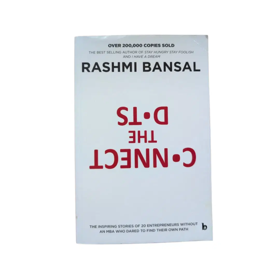Connect The Dots - Rashmi Bansal - Novel
