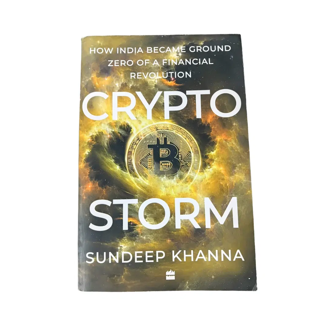 Crypto Storm - Sundeep Khanna - Novel
