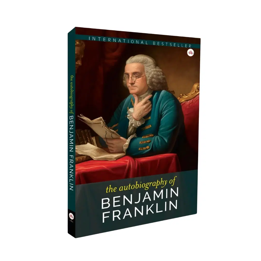 The Autobiography of BRINJAMIN FRANKLIN (Hardcover) - Novel 