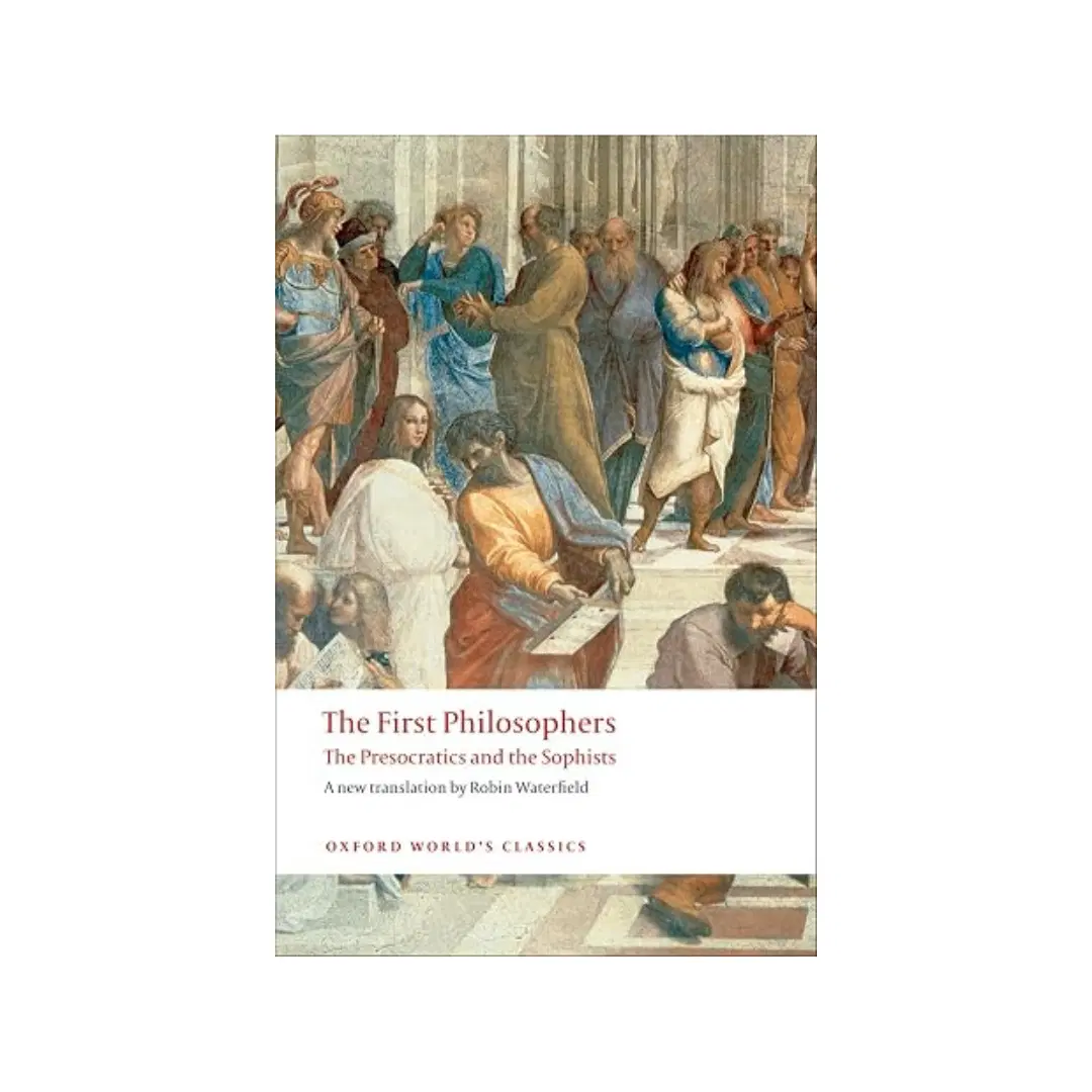 The First Philosopher - The Presocratics and the Sophists 