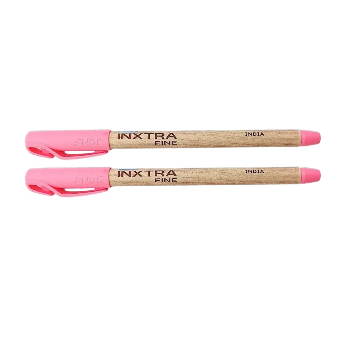 Doms Inxtra Fine Red Ball Pen / Ball Red Pen / Red pen 