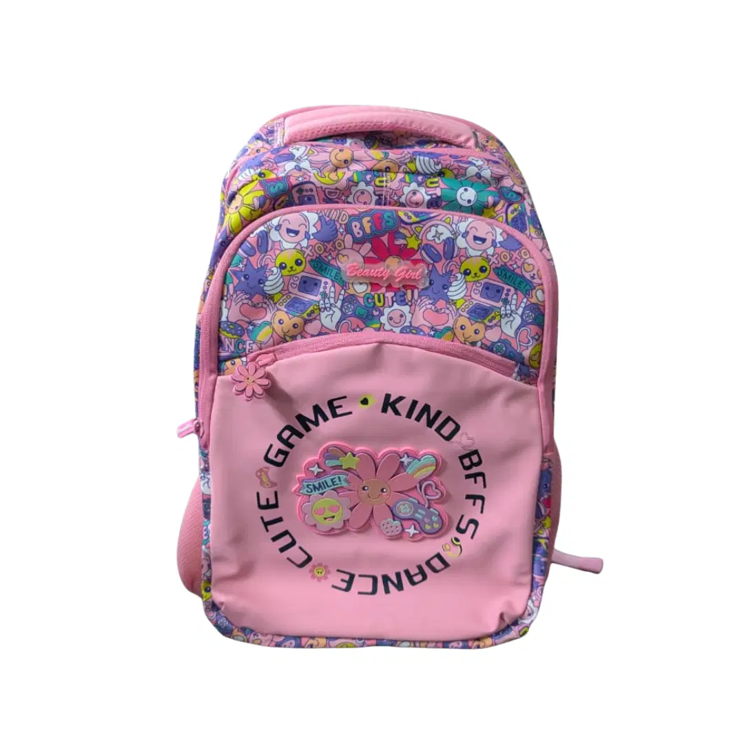 Beauty Girl elegent bag pack / school bag for girls 
