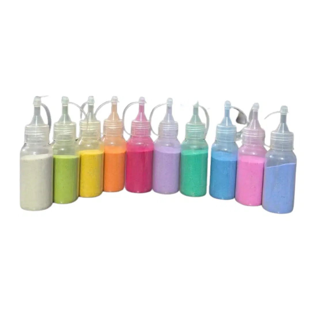 Rangoli Colour Bottles - 10 different colours 