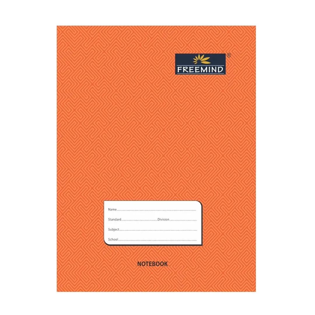 Freemind - NRI Range Notebook Hindi - 164 pages ( 24 x 18 cm )