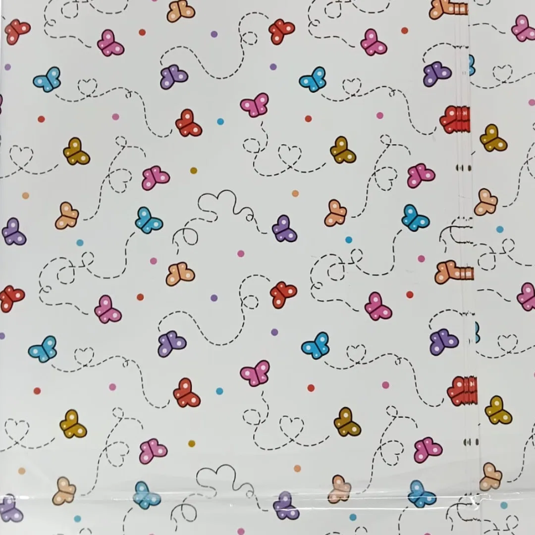 Gifting paper / gift paper with Classic design - 2 papers