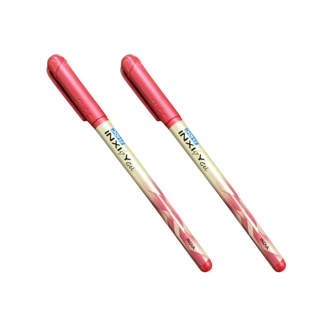 Doms Inxify Red Gel Pen / Red gel pen / Red pen
