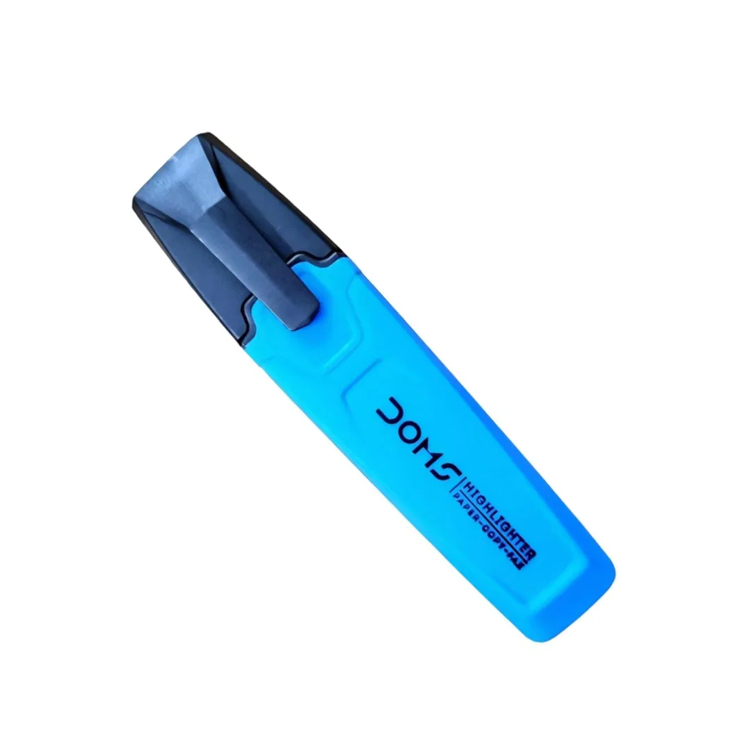 Doms Highlighter pen super neon colors - 1 pen / marker 