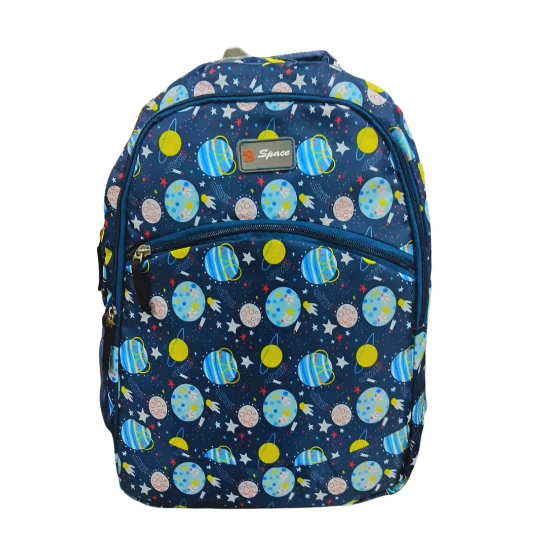Space theme school bag 