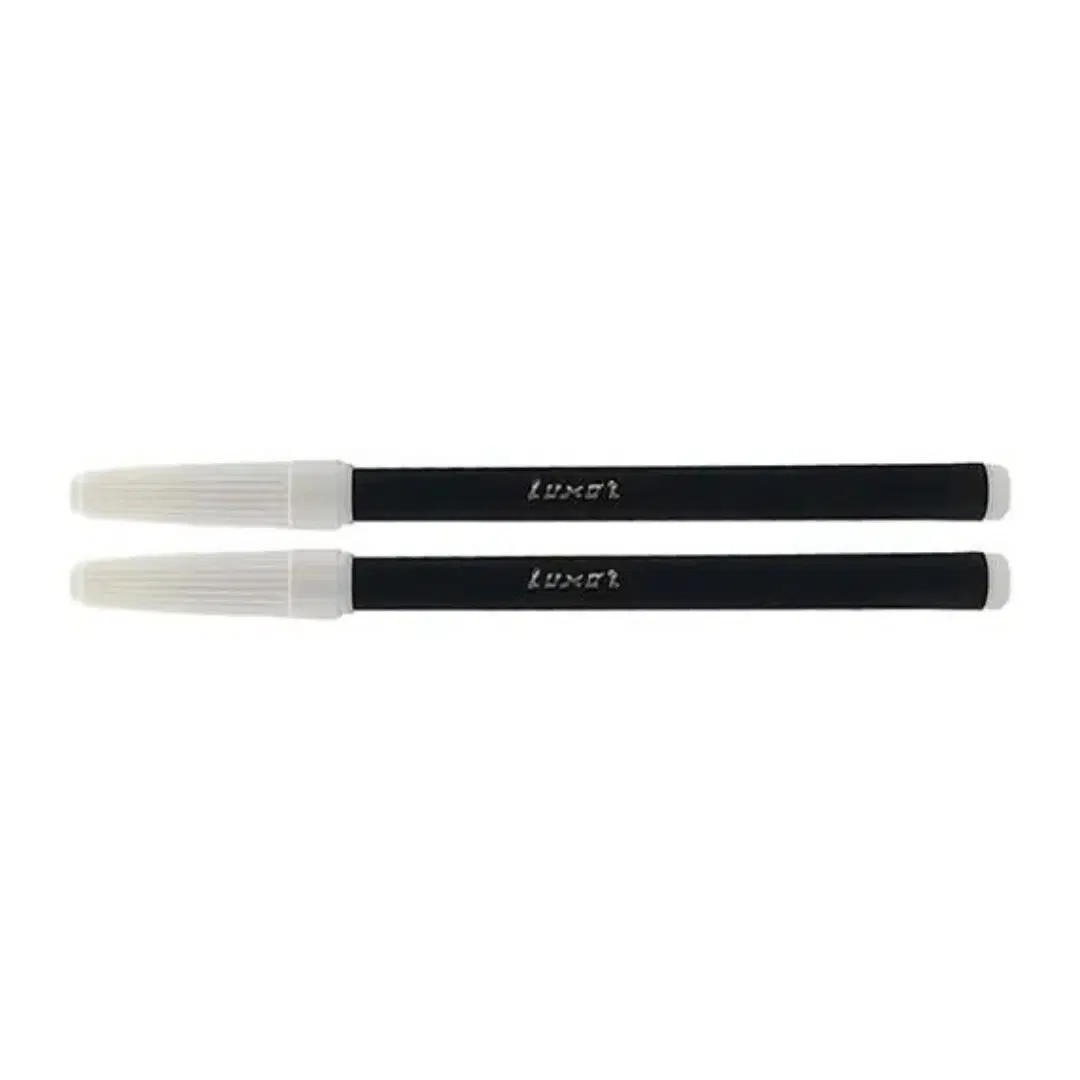 Luxor Black sketch pens / pack of 10 pens 