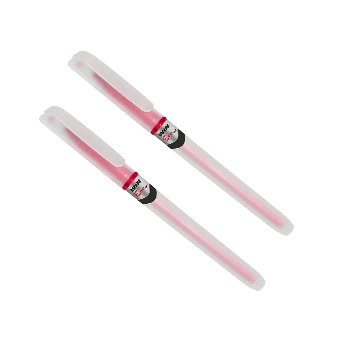 Win E - Gel Red Pen / Red gel pen 