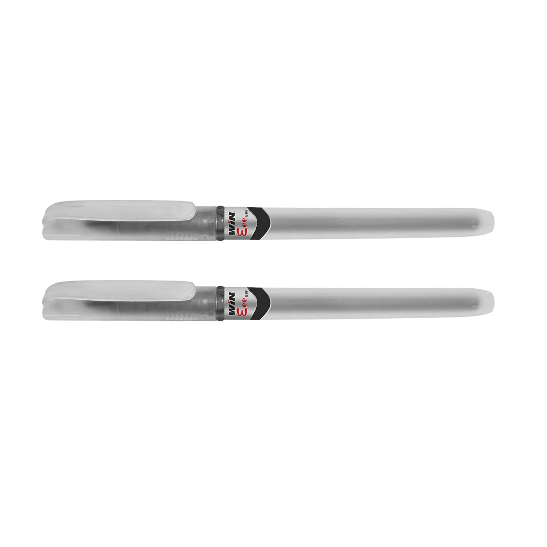 Win E - Gel Black Pen / black gel pen 