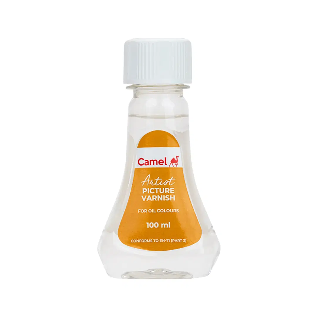 Camel Artist Picture Varnish for Oil Colours / varnish for painting (100 ml)