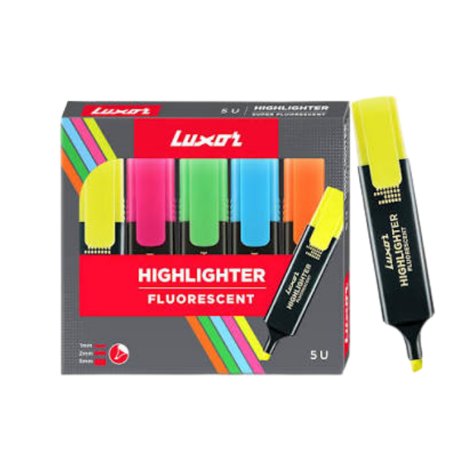 Highlighter pens