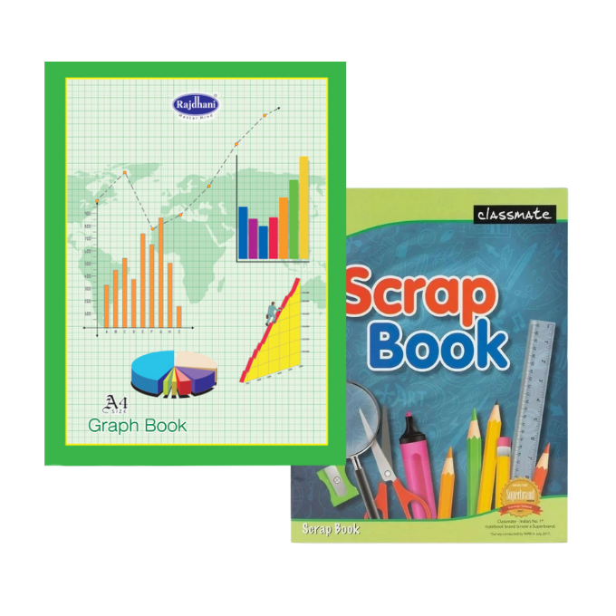 Graph & Scrap books