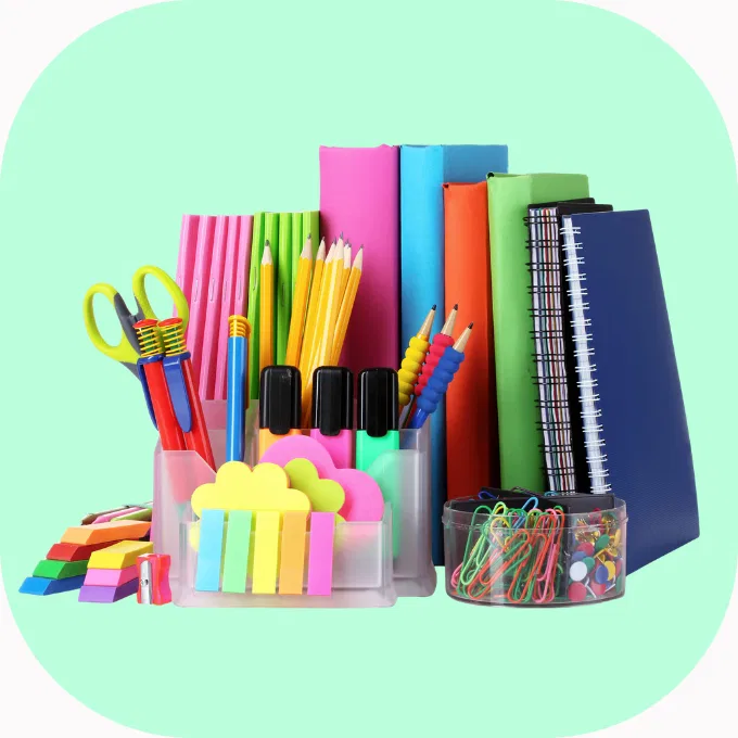 School Stationery