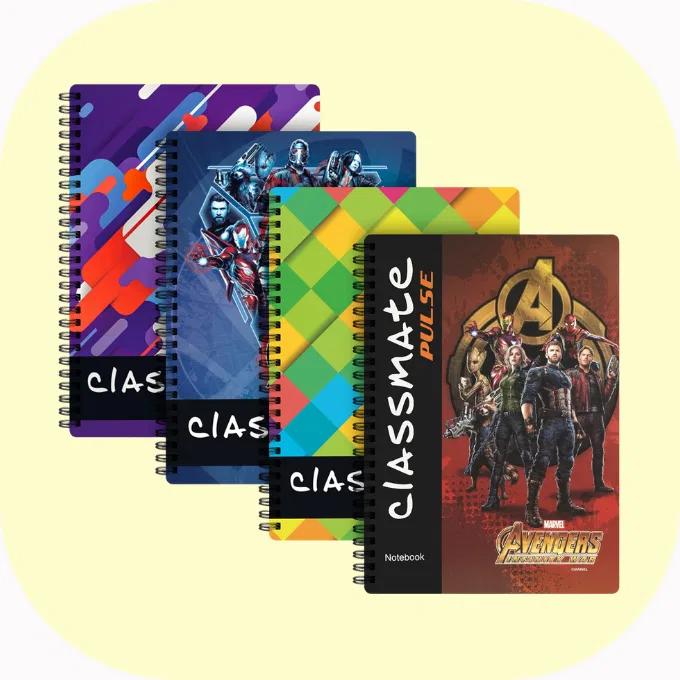 Notebooks / Registers / Diaries