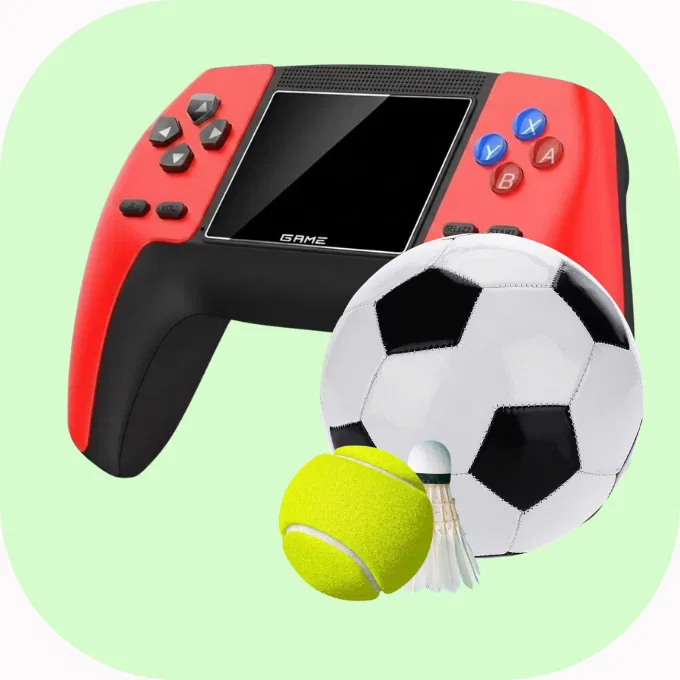 Sports & games