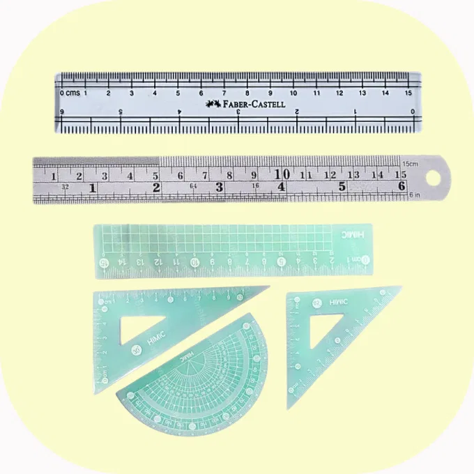 Rulers / Geometry