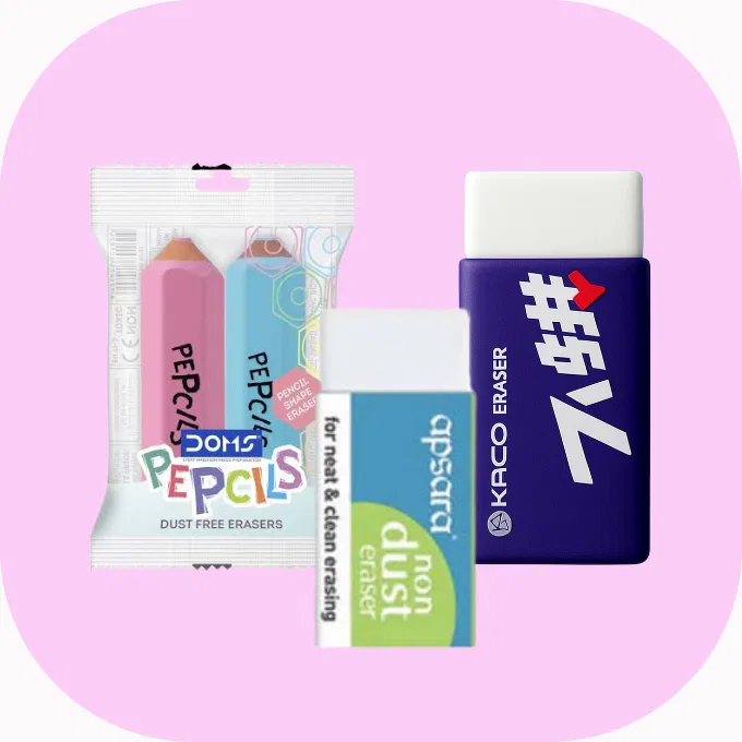 Erasers