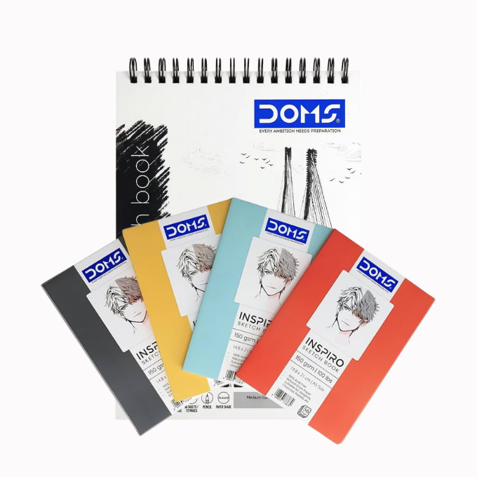Drawing notebooks